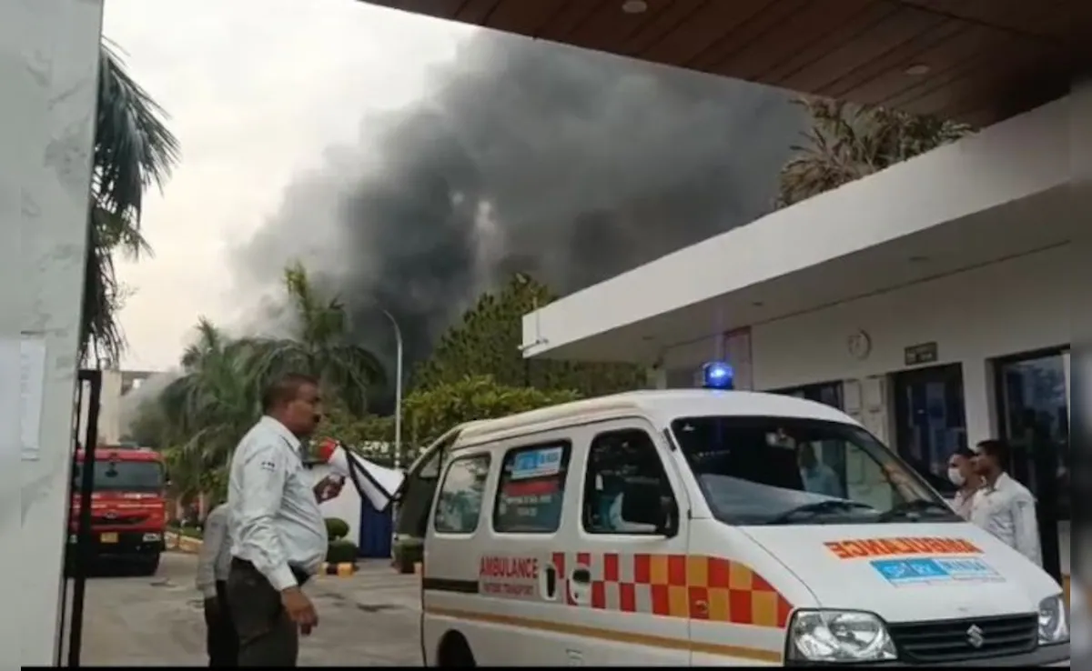 Noida-Fire-Incident