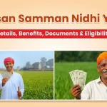 PM-KISAN Scheme RTI report showing budget allocation and expenditure analysis over seven financial years for Indian farmers.