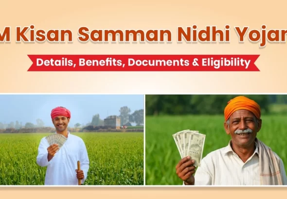 PM-KISAN Scheme RTI report showing budget allocation and expenditure analysis over seven financial years for Indian farmers.