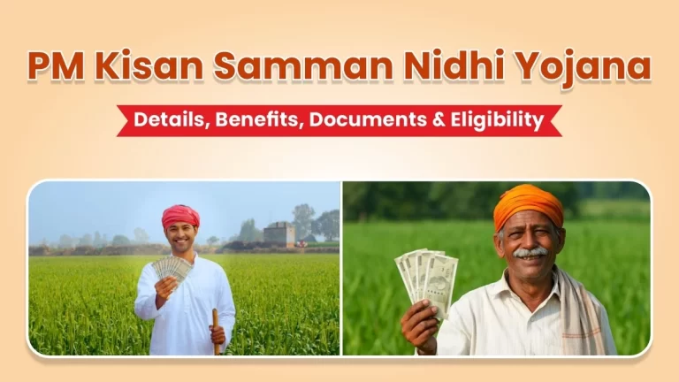 PM-KISAN Scheme RTI report showing budget allocation and expenditure analysis over seven financial years for Indian farmers.