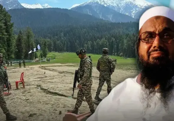 Pahalgam Terror Attack Case: NIA files supplementary chargesheet in the Pahalgam Terror Attack Case and names Lashkar-e-Taiba chief Hafiz Saeed as a key accused in the cross-border terror conspiracy investigation.