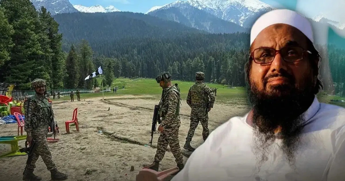 Pahalgam Terror Attack Case: NIA files supplementary chargesheet in the Pahalgam Terror Attack Case and names Lashkar-e-Taiba chief Hafiz Saeed as a key accused in the cross-border terror conspiracy investigation.