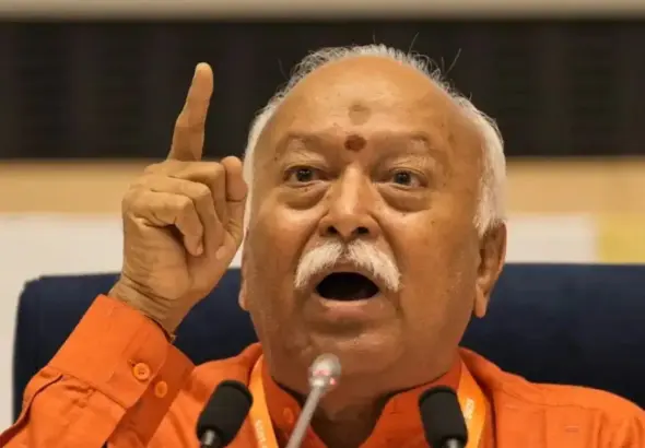 Ram Mandir Donation Theft Case: RSS chief Mohan Bhagwat speaking on the Ram Mandir Donation Theft Case as investigations continue into alleged donation irregularities at the Ayodhya Ram Mandir.