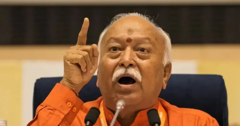 Ram Mandir Donation Theft Case: RSS chief Mohan Bhagwat speaking on the Ram Mandir Donation Theft Case as investigations continue into alleged donation irregularities at the Ayodhya Ram Mandir.