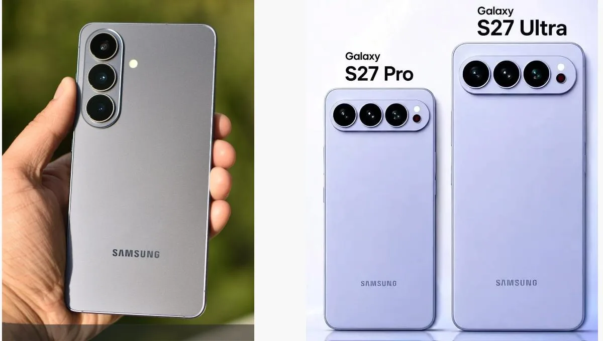 Samsung Galaxy S27 Leak: Samsung Galaxy S27, S27 Plus, S27 Pro and S27 Ultra rumored camera setup featuring Sony IMX855 sensor