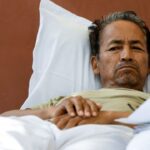 Sonam Wangchuk being taken to a hospital by Delhi Police during the hunger strike protest at Jantar Mantar in New Delhi.