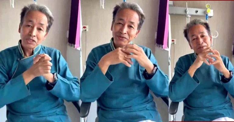Sonam Wangchuk Discharged: Sonam Wangchuk leaving Medanta Hospital Gurugram after discharge and announcing a Rajghat visit before returning to Ladakh