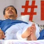 Sonam Wangchuk Hunger Strike at Jantar Mantar demanding education reforms and accountability