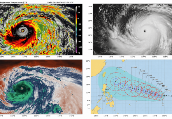 Super Typhoon Bavi: Emergency preparations in Guam as Super Typhoon Bavi approaches with destructive winds, heavy rain and dangerous storm surge.