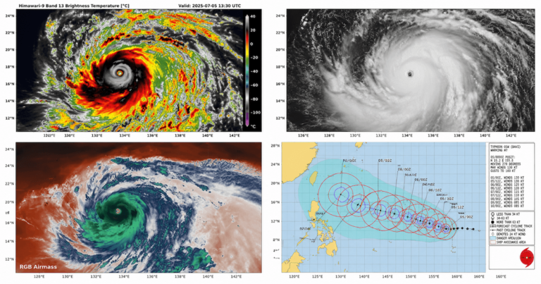 Super Typhoon Bavi: Emergency preparations in Guam as Super Typhoon Bavi approaches with destructive winds, heavy rain and dangerous storm surge.