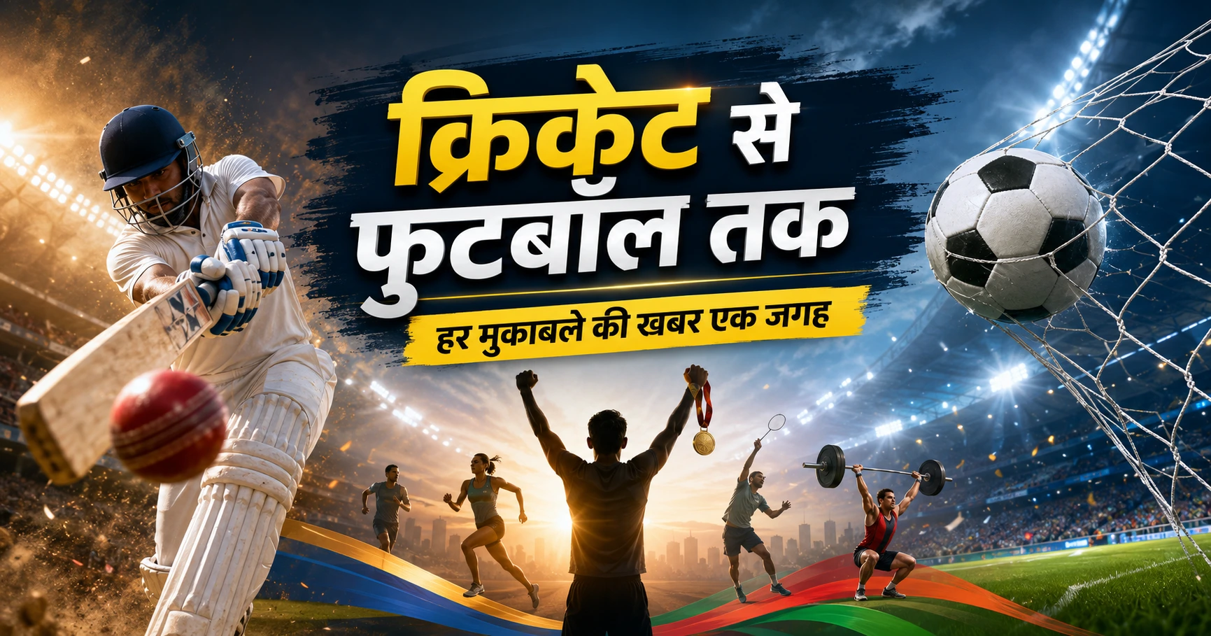 TV TODAY BHARAT Sports: coverage featuring cricket, football, match schedules, results and Commonwealth Games updates