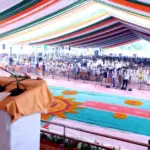 UP Development Projects 2026: CM Yogi Adityanath inaugurating development projects and distributing beneficiary certificates in Sultanpur, Pratapgarh and Prayagraj.