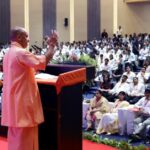 UP Youth Skill Development: CM Yogi Adityanath addressing skilled youth at World Youth Skills Day 2026 event in Lucknow and presenting Uttar Pradesh’s employment and ITI training plan