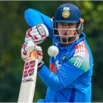 Vaibhav Sooryavanshi Record Fifty: Vaibhav Sooryavanshi celebrates his 18-ball fifty for India against Zimbabwe at Harare Sports Club on July 23, 2026.