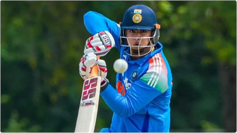 Vaibhav Sooryavanshi Record Fifty: Vaibhav Sooryavanshi celebrates his 18-ball fifty for India against Zimbabwe at Harare Sports Club on July 23, 2026.