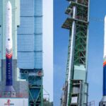 Vikram-1 rocket launch marking India's first successful private orbital mission and a major milestone for the country's space industry.