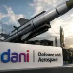 Adani Missile Project missile manufacturing facility in Shivpuri Madhya Pradesh