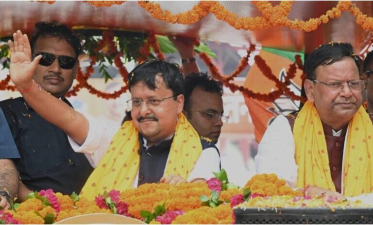 Nitin Navin Lucknow Visit amid Ayodhya Ram Mandir controversy and Akhilesh Yadav's political remarks