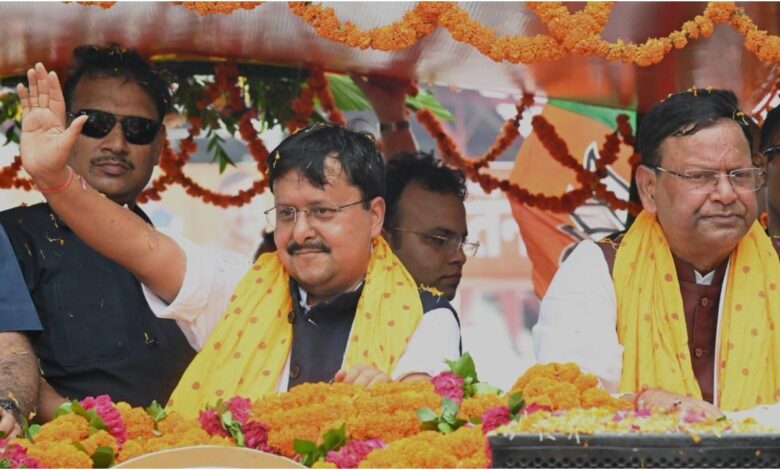 Nitin Navin Lucknow Visit amid Ayodhya Ram Mandir controversy and Akhilesh Yadav's political remarks