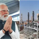 PM Narendra Modi inaugurating India's first Greenfield Refinery at Pachpadra in Rajasthan