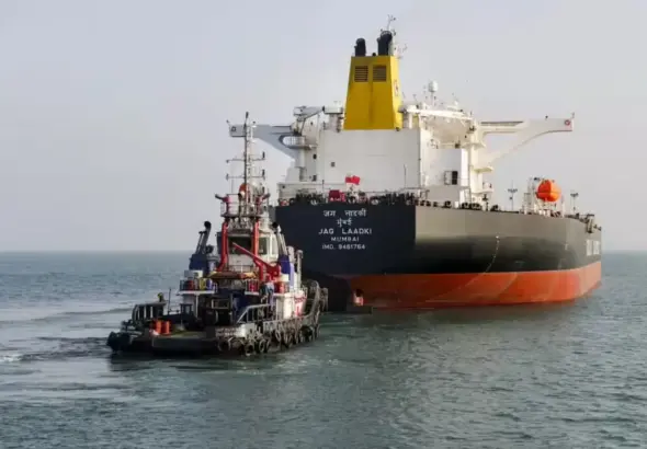 LPG Import strategy showing India increasing LPG imports from the US to strengthen energy security
