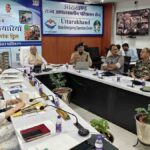 Uttarakhand Disaster Management monsoon mock drill with AI-based early warning system in Dehradun