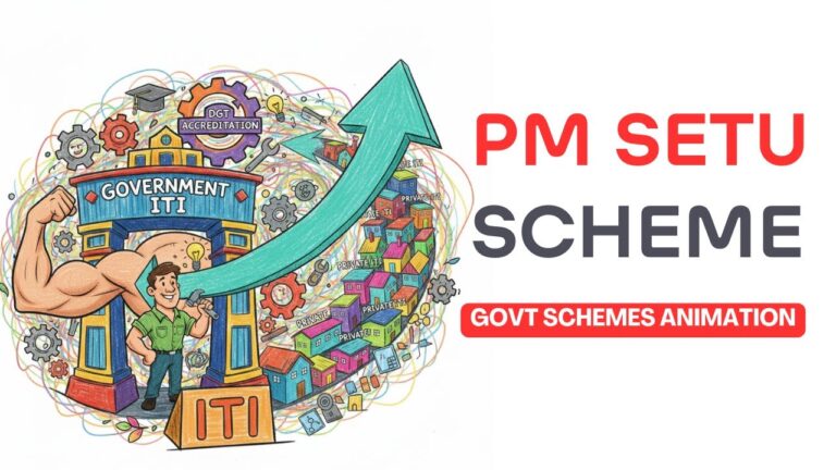 Skill Training event where 5 government ITIs receive national ranking awards under PM SETU Scheme in Panchkula.
