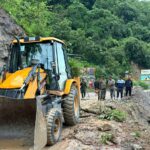 Mussoorie Road Update: Traffic moving on the Dehradun-Mussoorie road after landslide clearance as authorities impose night travel restrictions.