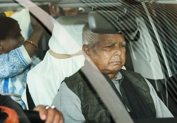 Z Plus Security: Lalu Prasad Yadav restoration with bulletproof vehicle amid Bihar political controversy