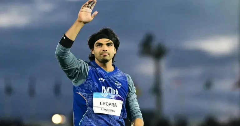 Commonwealth Games 2026: Neeraj Chopra and Yashveer Singh celebrating their medals at Commonwealth Games 2026 as India records a successful day in athletics and judo.
