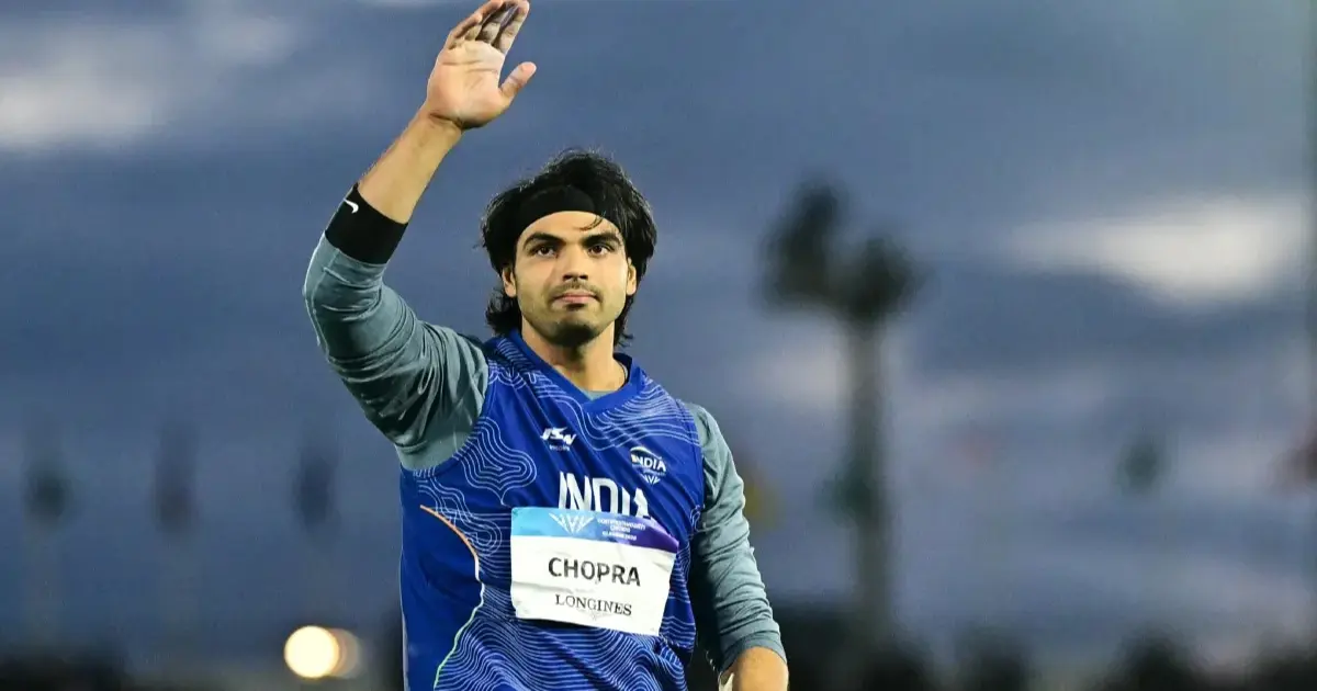 Commonwealth Games 2026: Neeraj Chopra and Yashveer Singh celebrating their medals at Commonwealth Games 2026 as India records a successful day in athletics and judo.