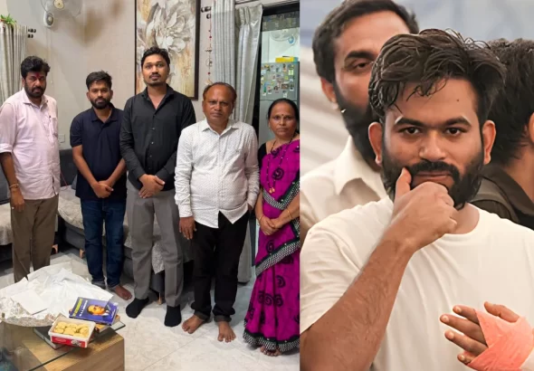 Abhijeet Deepke Meeting Row as the meeting between Shiv Sena leaders and Abhijeet Deepke triggers political controversy in Maharashtra.