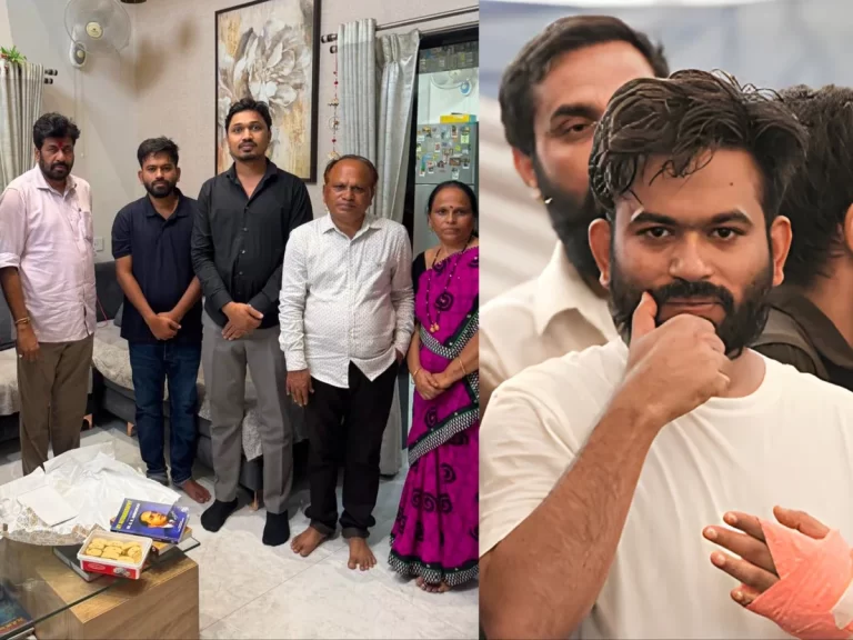 Abhijeet Deepke Meeting Row as the meeting between Shiv Sena leaders and Abhijeet Deepke triggers political controversy in Maharashtra.