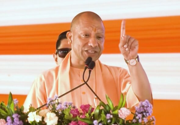 CM Yogi Adityanath speaking on Ram Mandir issue in Uttar Pradesh Assembly