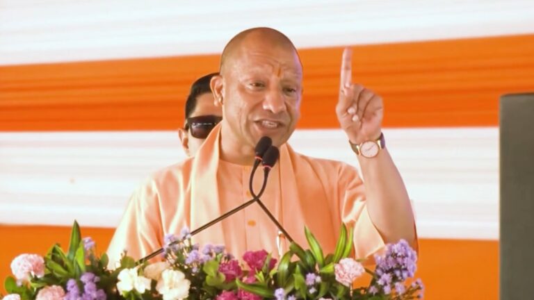CM Yogi Adityanath speaking on Ram Mandir issue in Uttar Pradesh Assembly