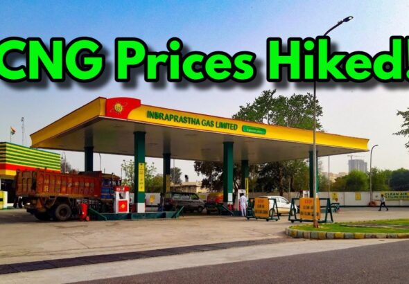 CNG Price Hike 2026 showing new CNG rates in Delhi NCR