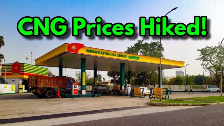 CNG Price Hike 2026 showing new CNG rates in Delhi NCR