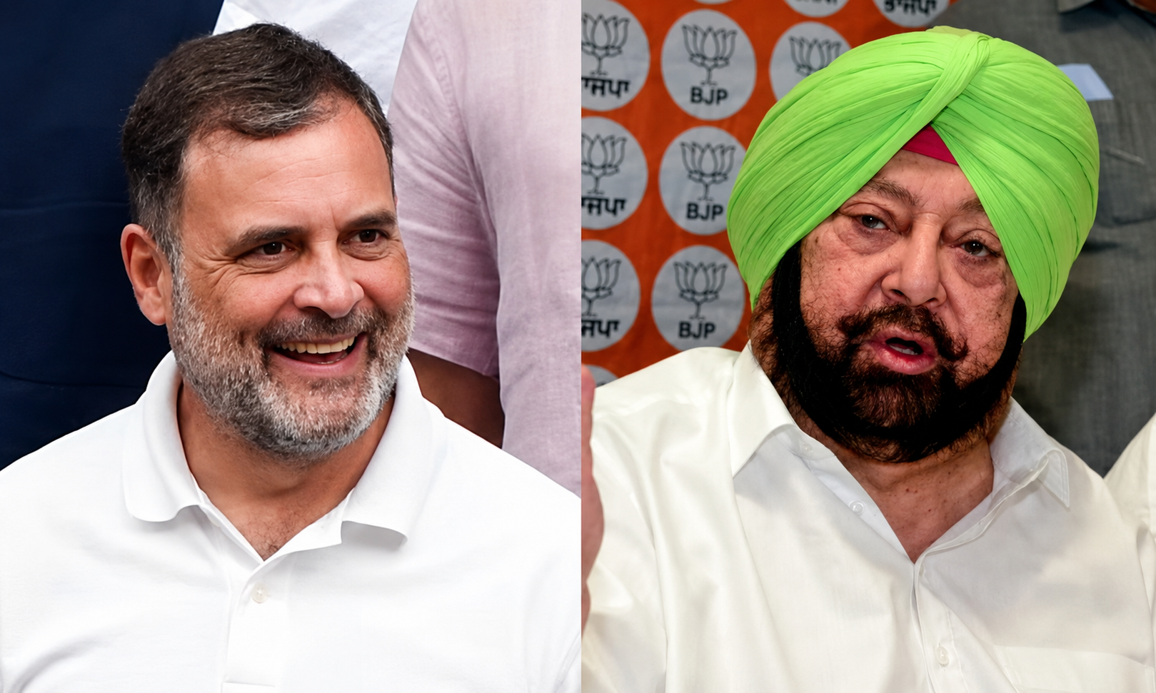 Captain Amarinder Singh Rahul Gandhi: Captain Amarinder Singh reacting to Rahul Gandhi's favourite BJP leader remark amid Punjab political speculation