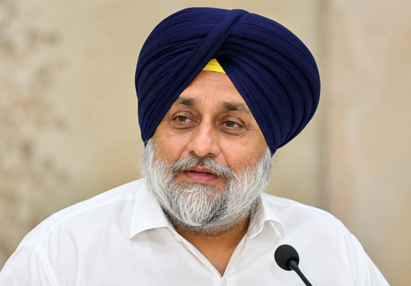 Sukhbir Badal Attack at a Nanded gurdwara
