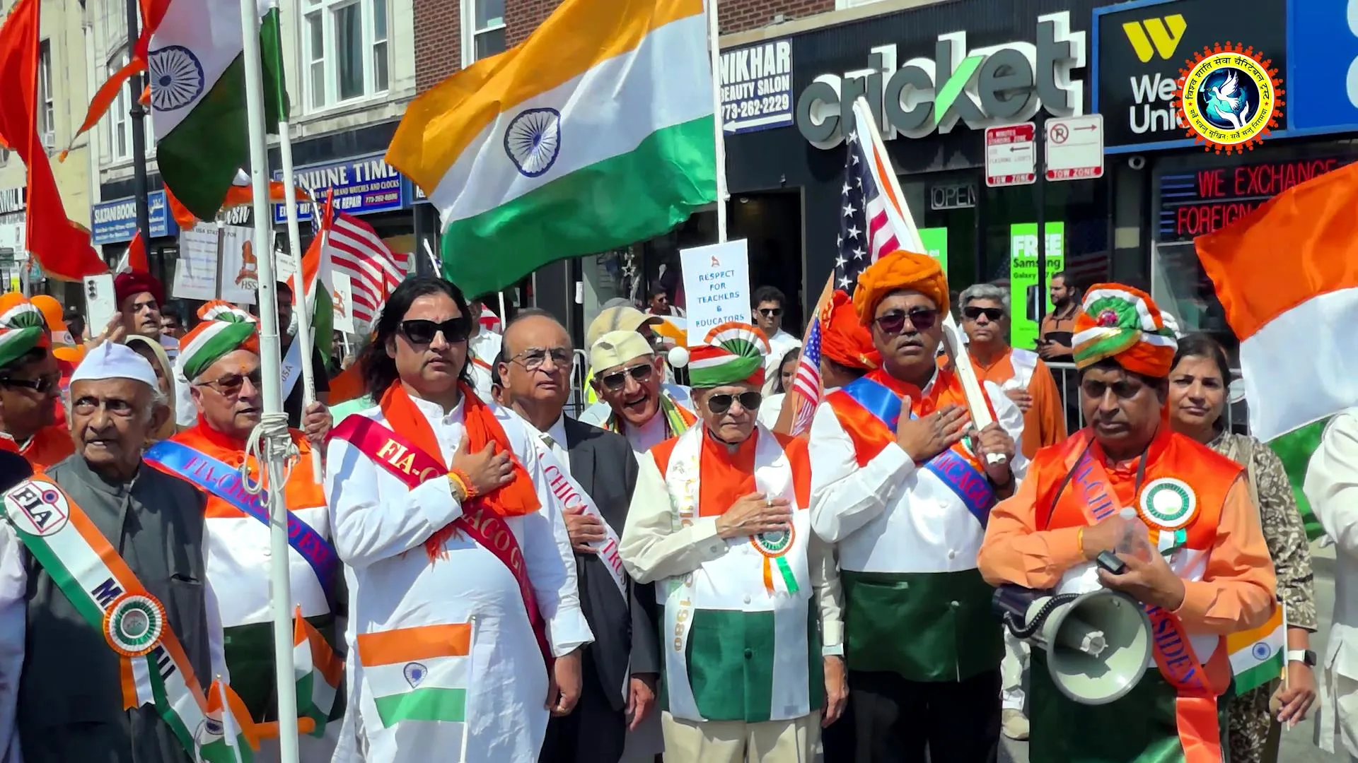Chicago Bhagwat Katha 2026: Devkinandan Thakur at Chicago Bhagwat Katha 2026 and India Independence Day celebration