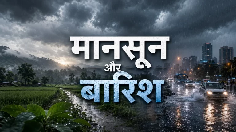 Climate Change impact on Monsoon 2026 and public health in India