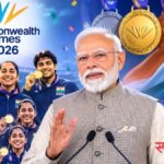 PM Modi meets India’s CWG 2026 medal winners after 39-medal performance in Glasgow