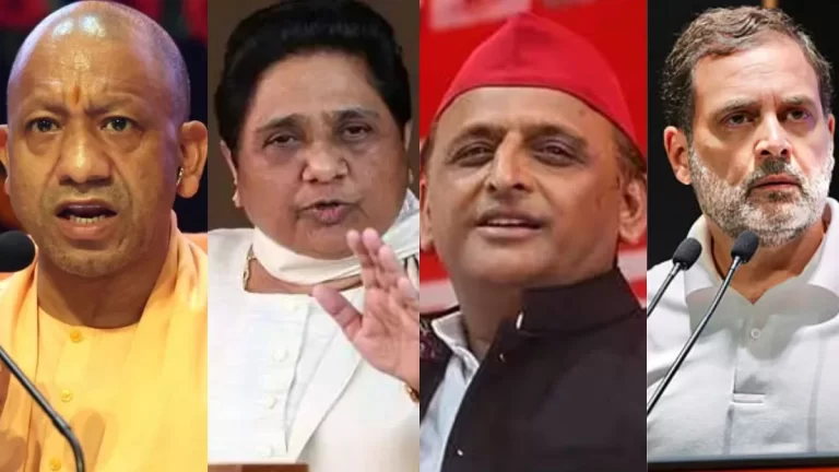 2027 UP Election Dalit Vote Bank battle between BJP SP Congress BSP and Chandrashekhar Azad