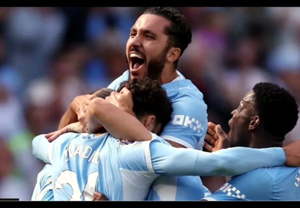 Manchester City vs Bournemouth: Josko Gvardiol celebrates Manchester City's late winning goal against Bournemouth in the Premier League at Etihad Stadium on August 23, 2026.