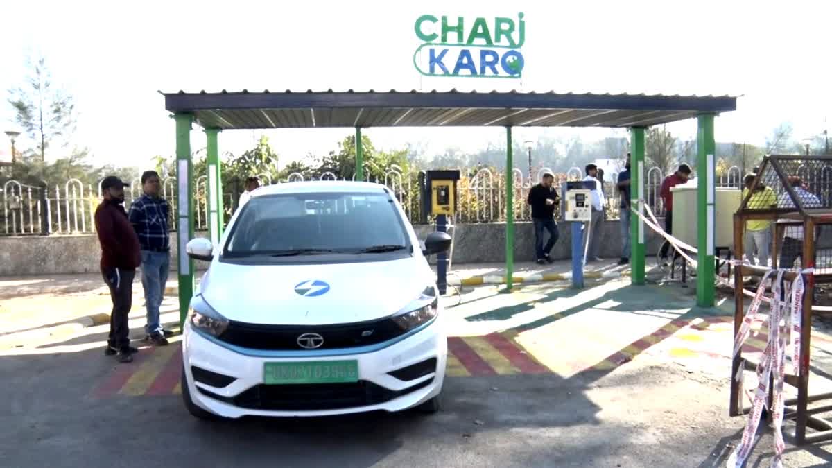 221 EV charging stations in Uttarakhand boost green mobility and electric vehicle infrastructure