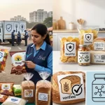 FSSAI Action 2026 with 150+ notices and seizure of over 50,000 food products