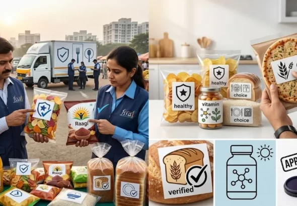 FSSAI Action 2026 with 150+ notices and seizure of over 50,000 food products