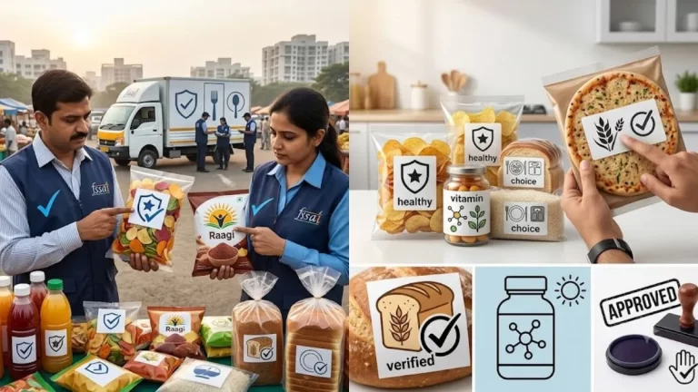 FSSAI Action 2026 with 150+ notices and seizure of over 50,000 food products