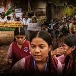 Gen Alpha Protest Bhopal: 300-400 students protest proposed DMS-KV merger