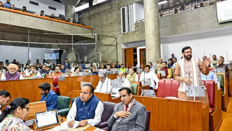 Haryana Assembly Monsoon Session 2026 begins with four key bills and major issues